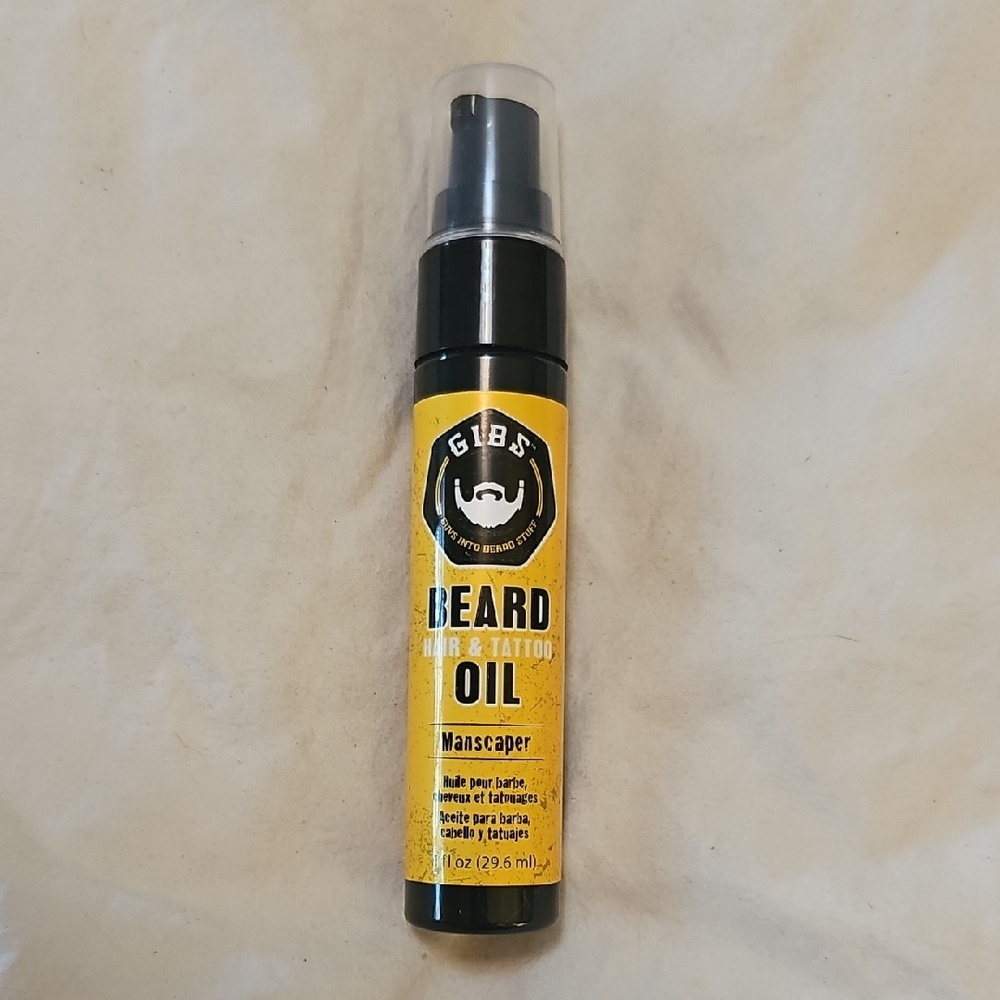 Gibs Manscaper Beard Oil